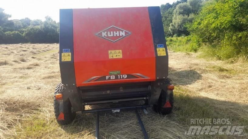 Kuhn FB 119 Ritinių presai