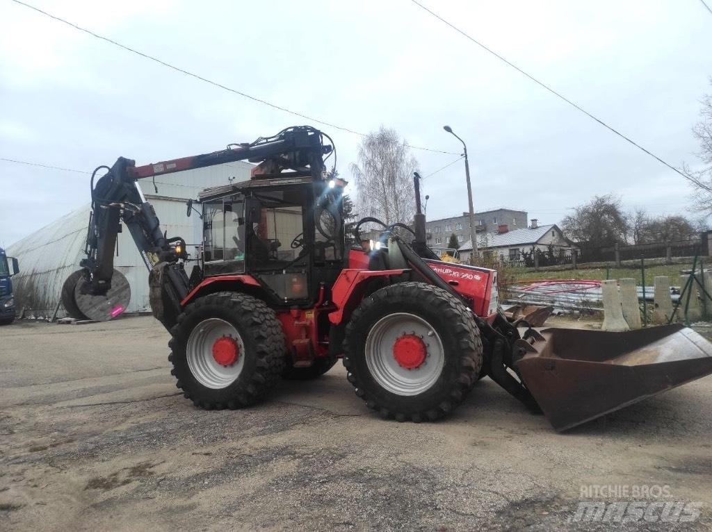 Huddig 960 Ratiniai ekskavatoriai