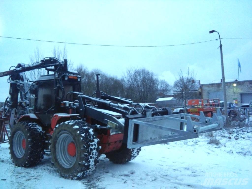 Huddig 960 Ratiniai ekskavatoriai