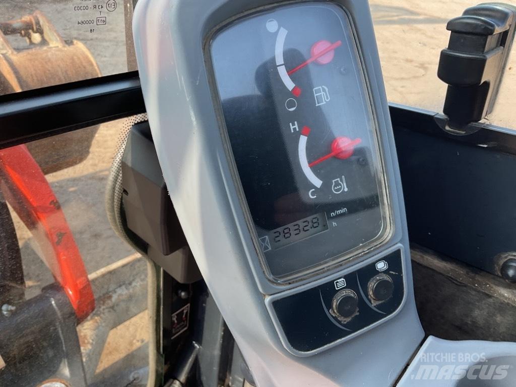Kubota U27-4 Mini ekskavatoriai < 7 t