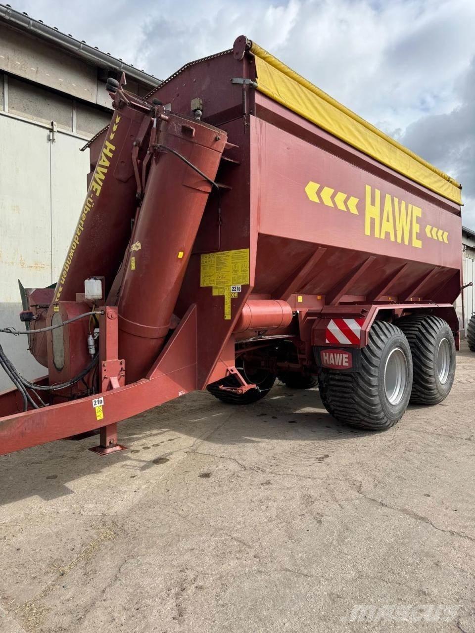 Hawe ULW 2500 T Grūdų vežimėliai
