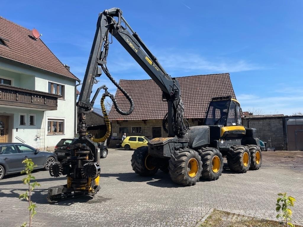 Ponsse Ergo 8W Miško technika (Harvesteriai)