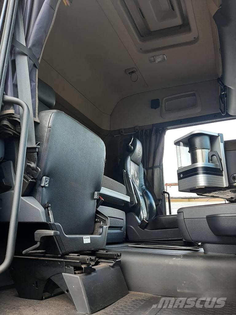 Scania R 730 Važiuoklė su kabina