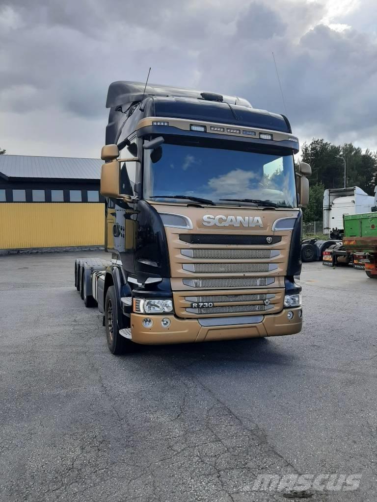 Scania R 730 Važiuoklė su kabina