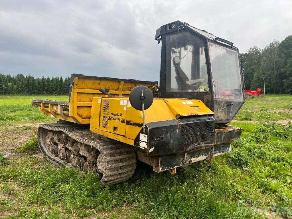 Yanmar C 60 R Vikšrinė savivartė technika