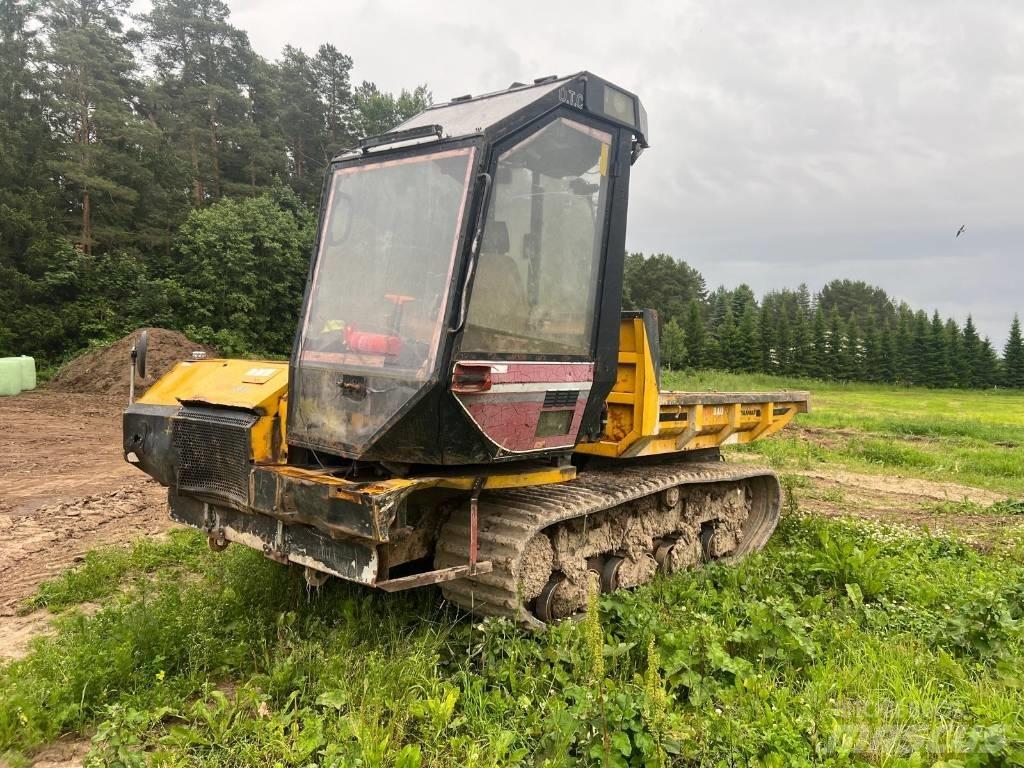 Yanmar C 60 R Vikšrinė savivartė technika