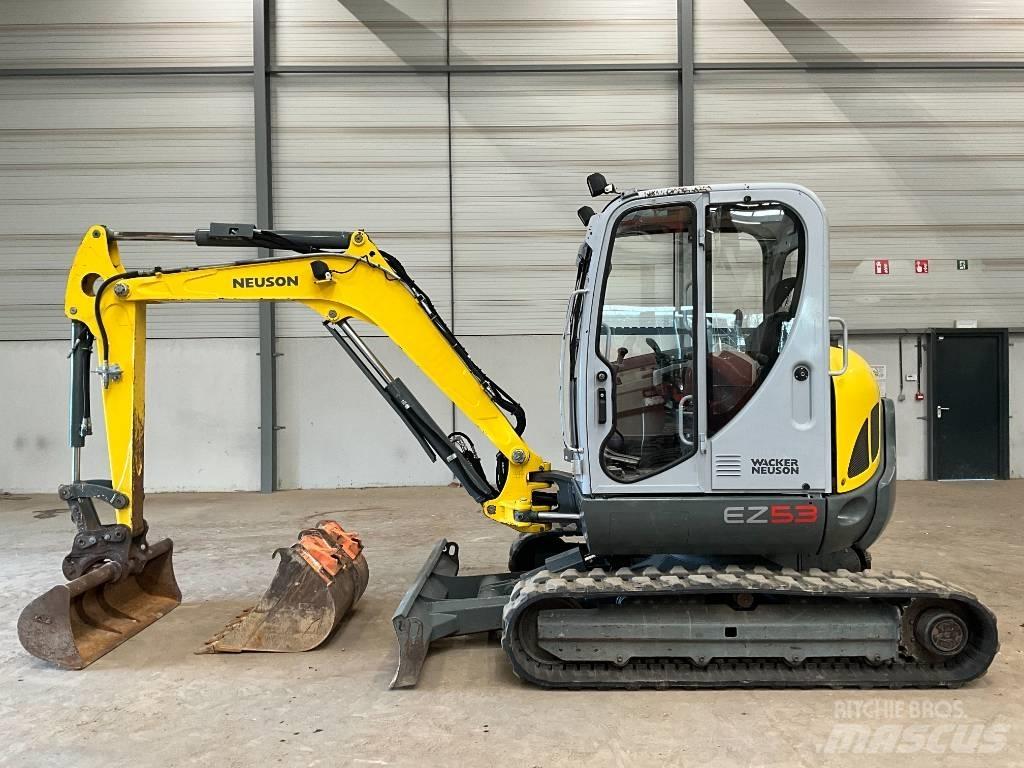 Neuson EZ 53 Mini ekskavatoriai < 7 t