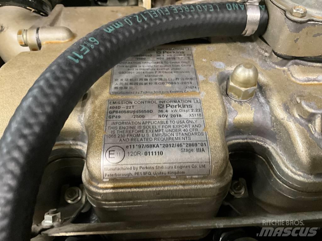 Neuson EZ 53 Mini ekskavatoriai < 7 t