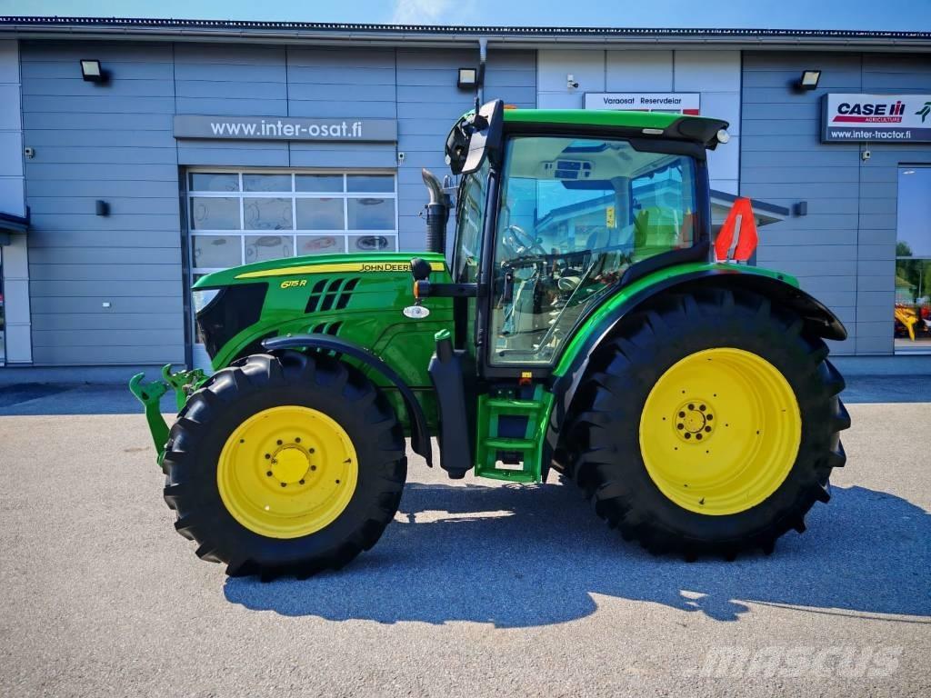 John Deere 6115 R Traktoriai