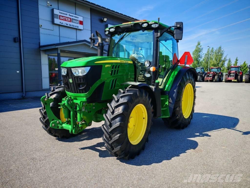 John Deere 6115 R Traktoriai