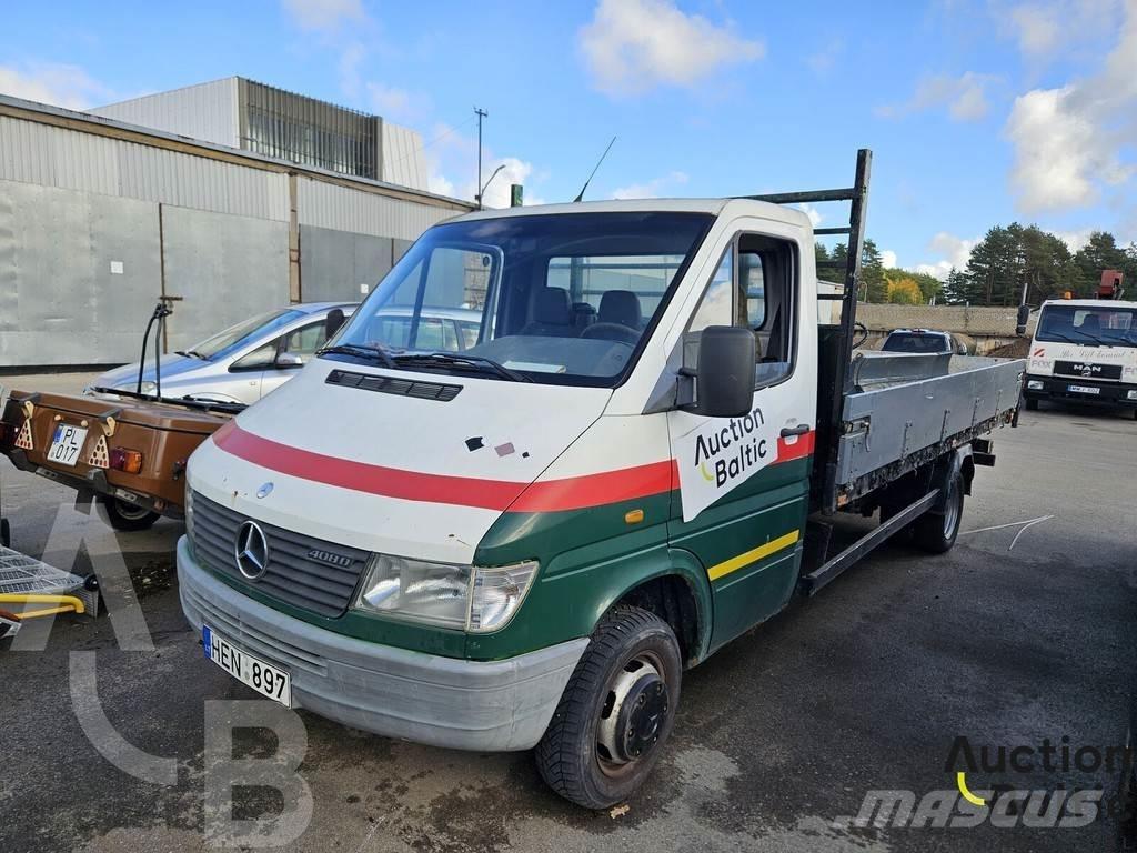 Mercedes-Benz 408 Pikapai / Bortiniai sunkvežimiai