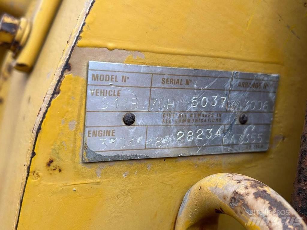 CAT 941B Naudoti ratiniai krautuvai