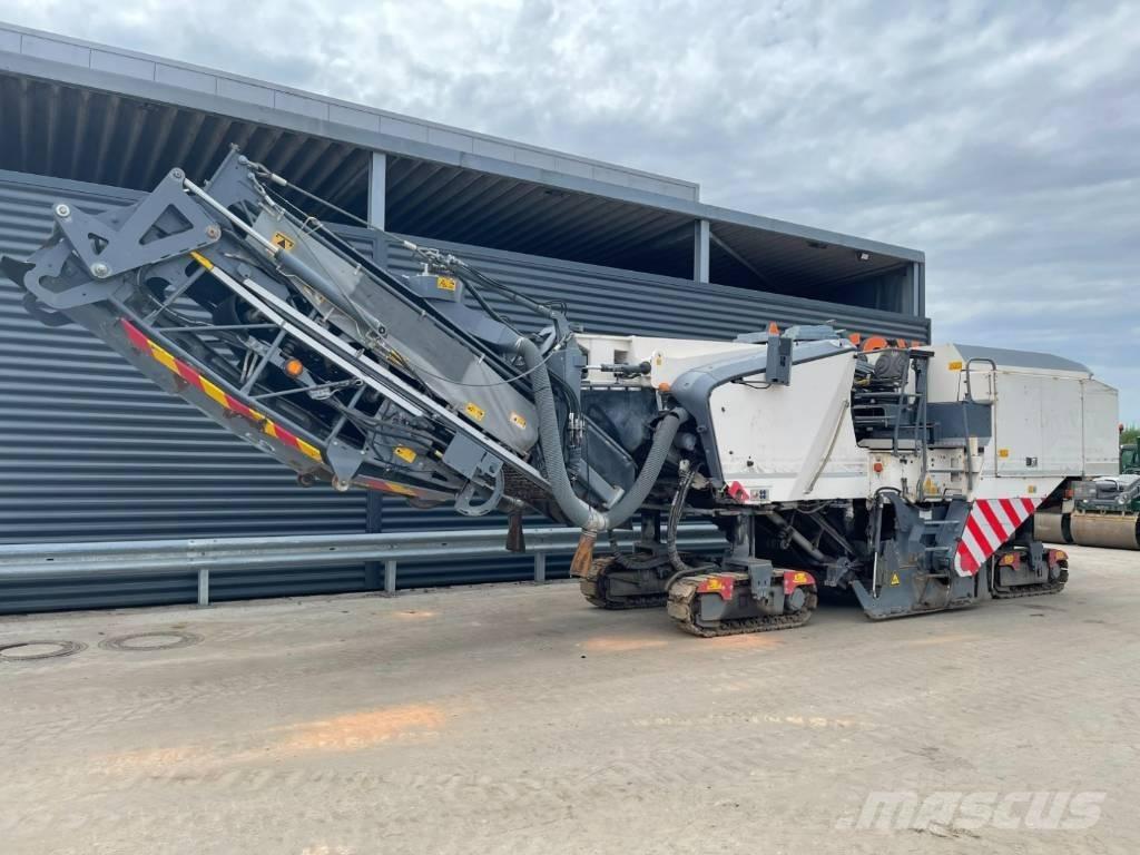 Wirtgen W 210 Asfalto šalto frezavimo technika
