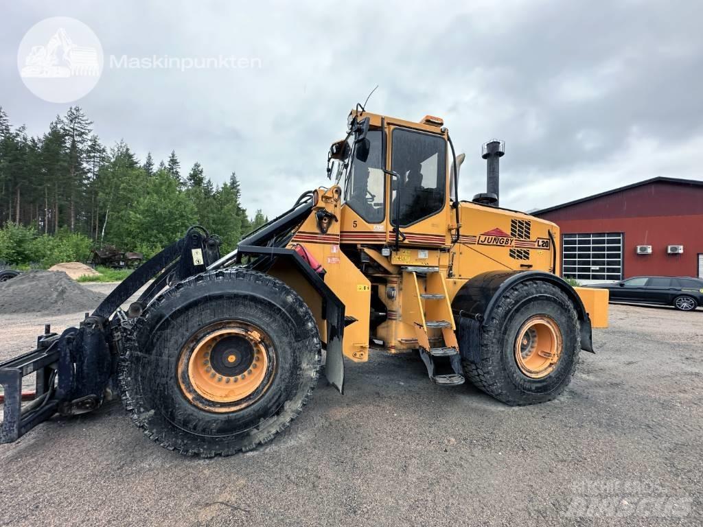 Ljungby L 20 Naudoti ratiniai krautuvai