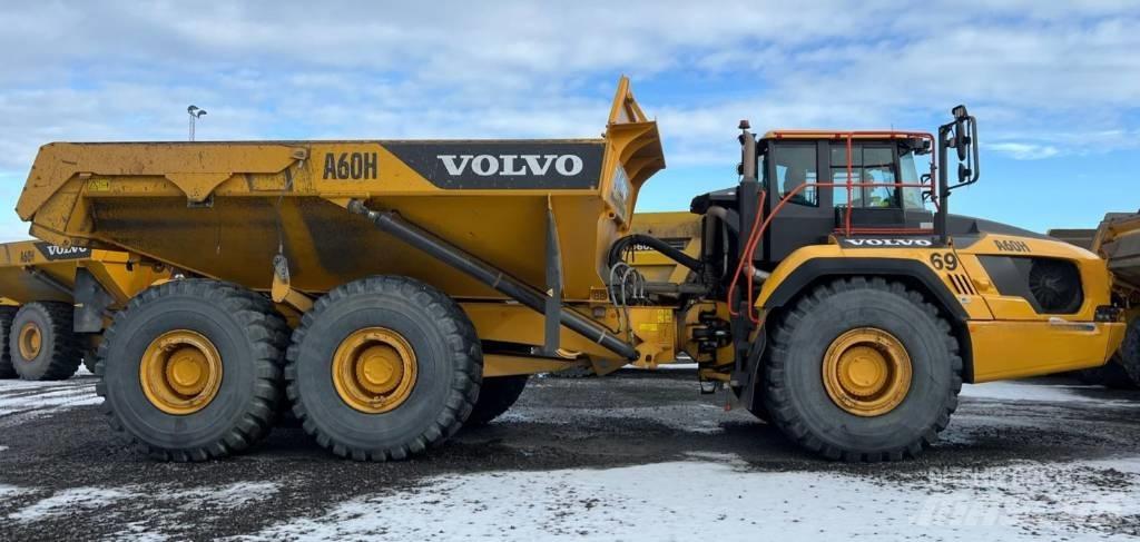 Volvo A 60 H Karjeriniai savivarčiai
