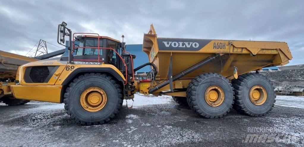 Volvo A 60 H Karjeriniai savivarčiai
