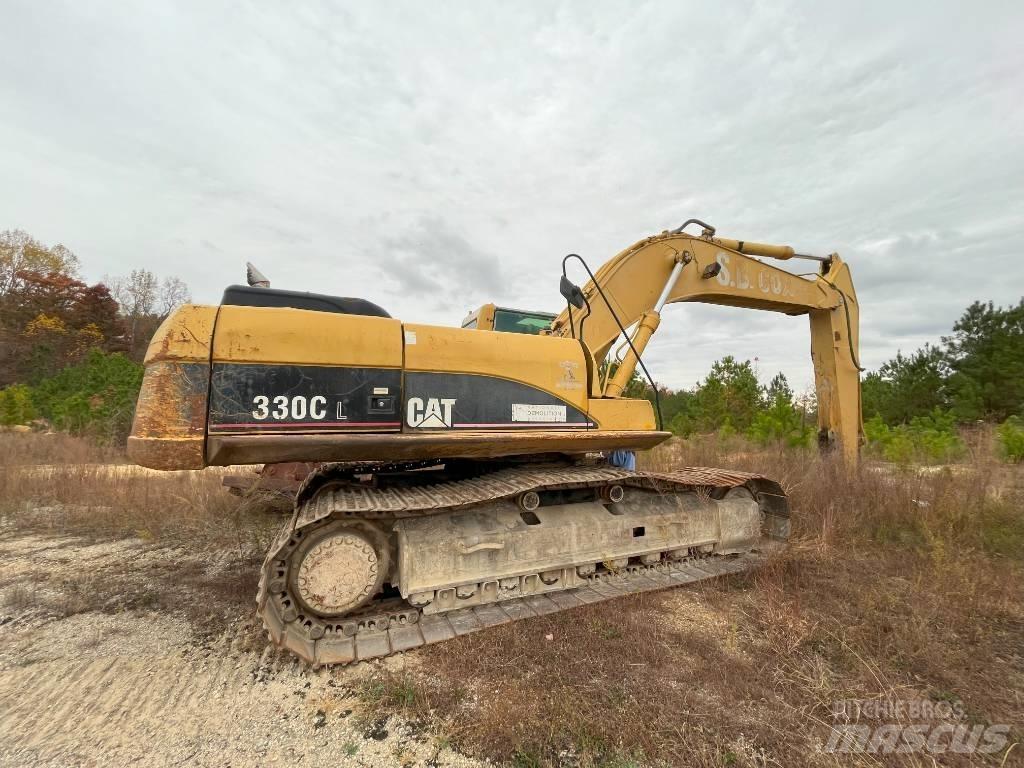 CAT 330 CL Vikšriniai ekskavatoriai