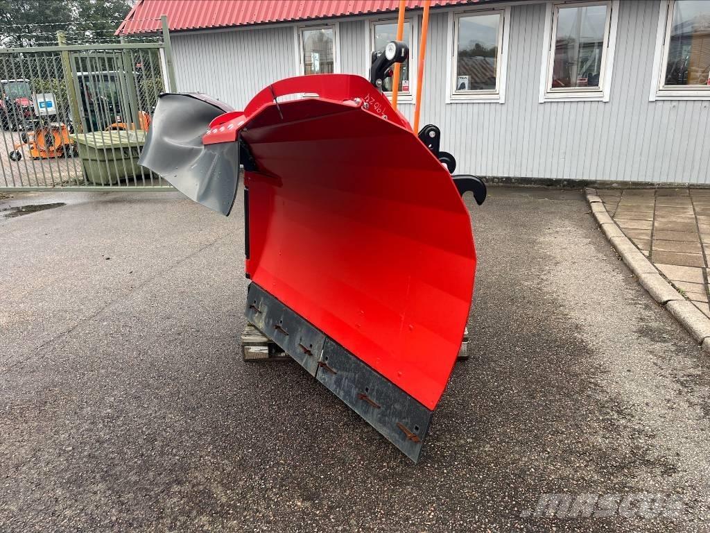 Tokvam VT 320 Sniego peiliai ir valytuvai