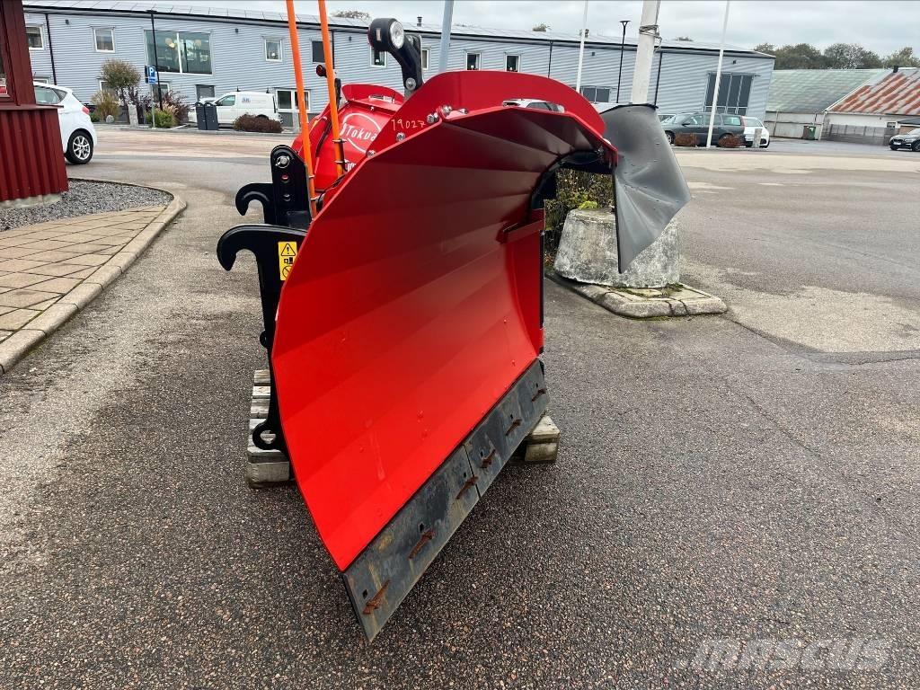 Tokvam VT 320 Sniego peiliai ir valytuvai