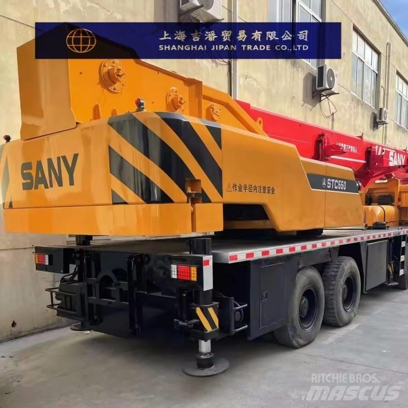 Sany stc550 Visureigiai kranai