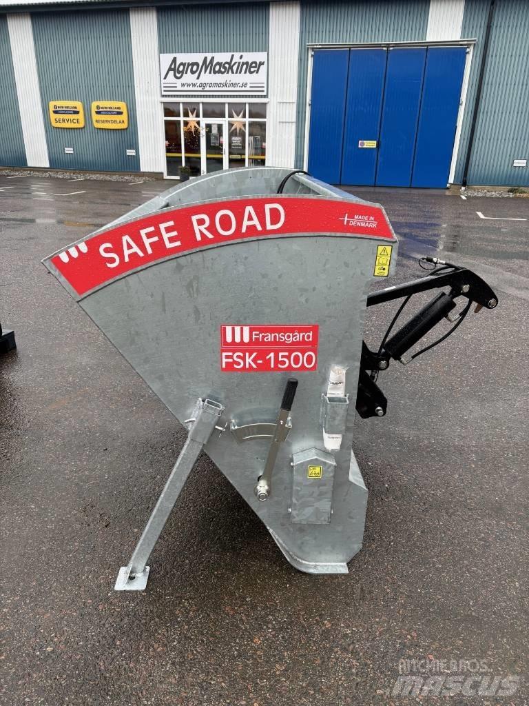 Fransgård FSK-1500 Smėlio ir druskos barstytuvai