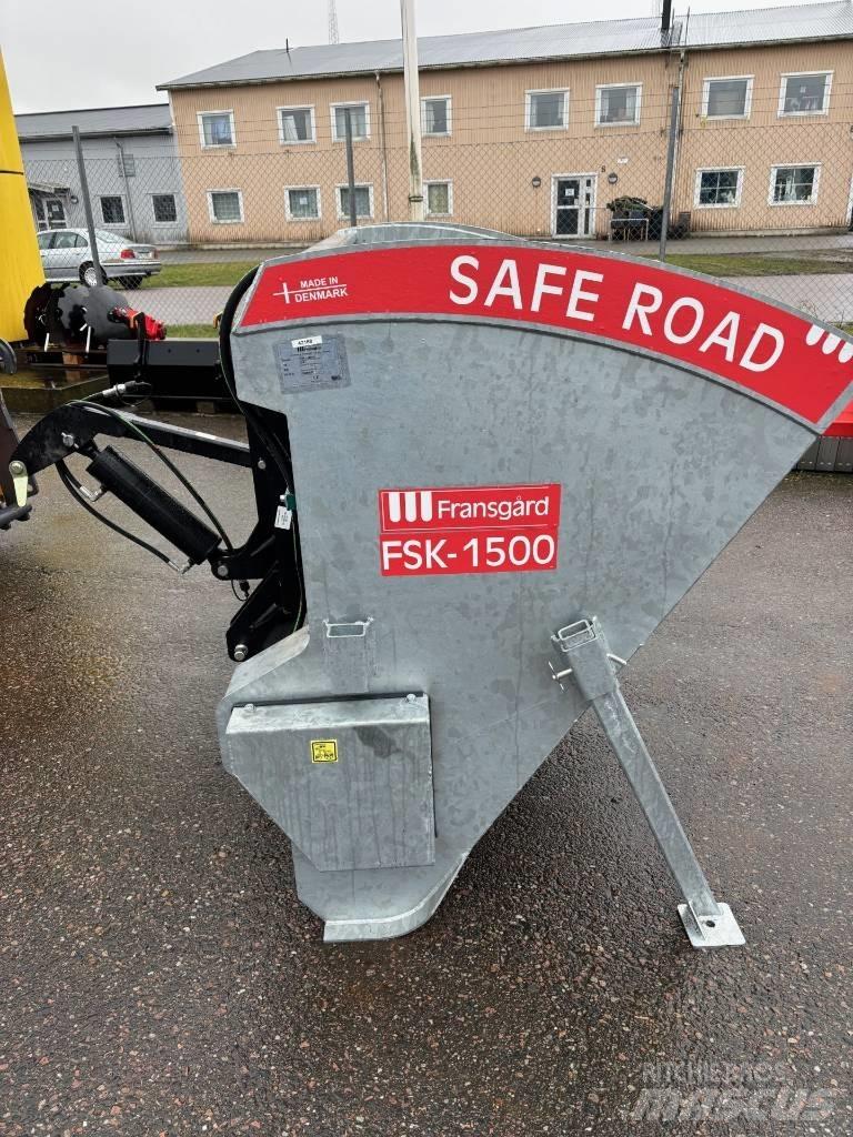 Fransgård FSK-1500 Smėlio ir druskos barstytuvai