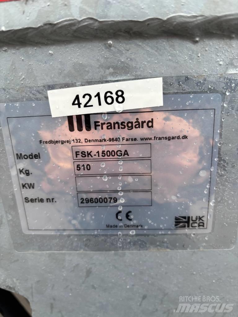 Fransgård FSK-1500 Smėlio ir druskos barstytuvai
