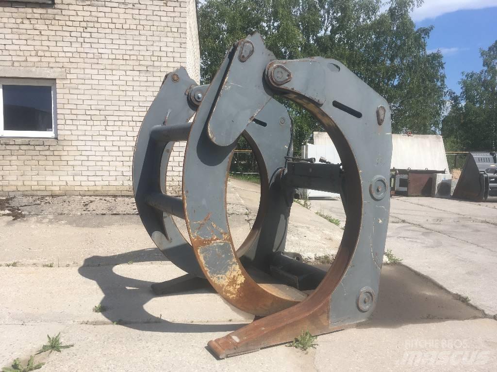 Liebherr ZFE 3.1 m² Griebtuvai