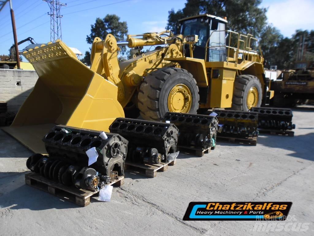CAT C27 LONG BLOCK Varikliai
