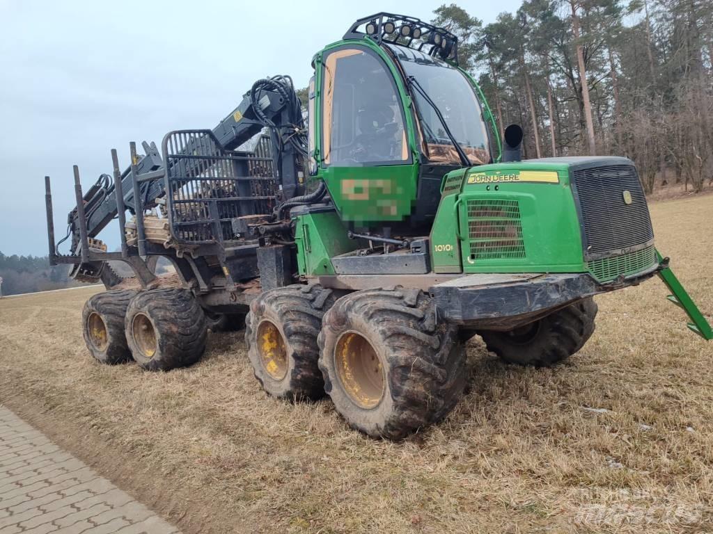 John Deere 1010 E Naudoti miškovežiai (Forvarderiai)