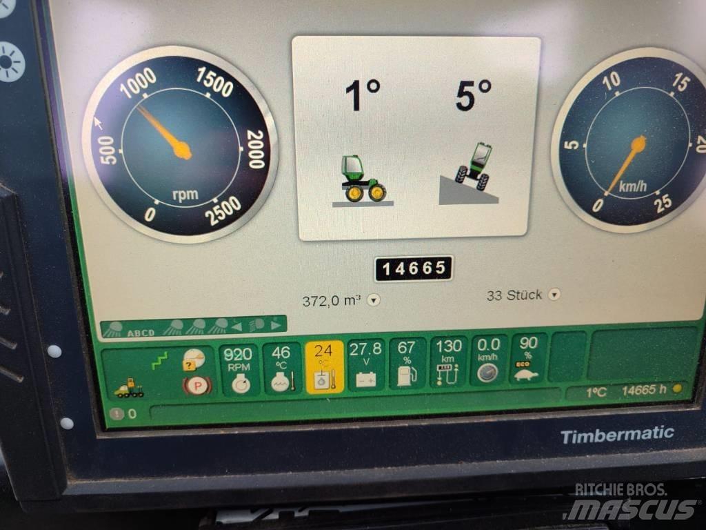 John Deere 1010 E Naudoti miškovežiai (Forvarderiai)