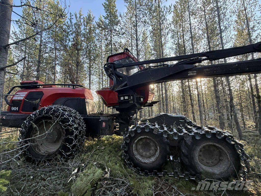 Komatsu 901 Miško technika (Harvesteriai)
