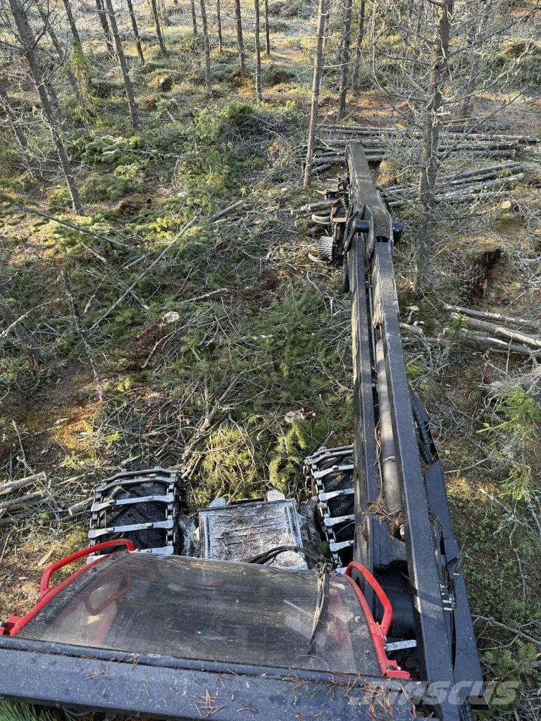 Komatsu 901 Miško technika (Harvesteriai)