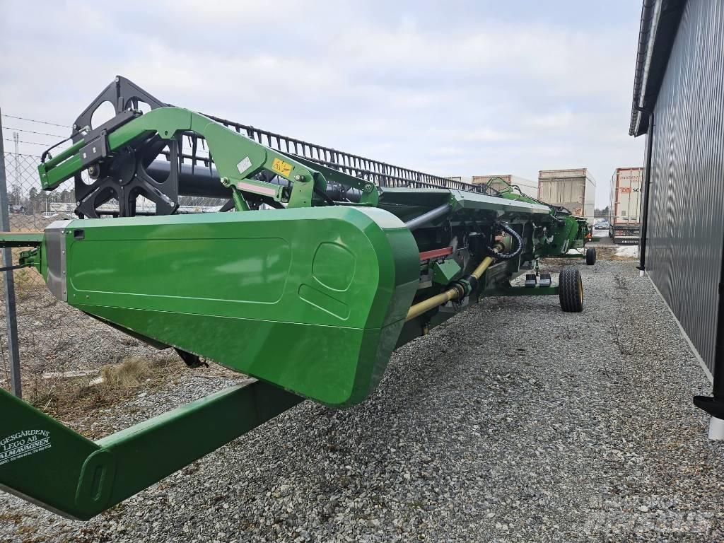 John Deere 735 PF Derliaus nuėmimo kombainų galvos