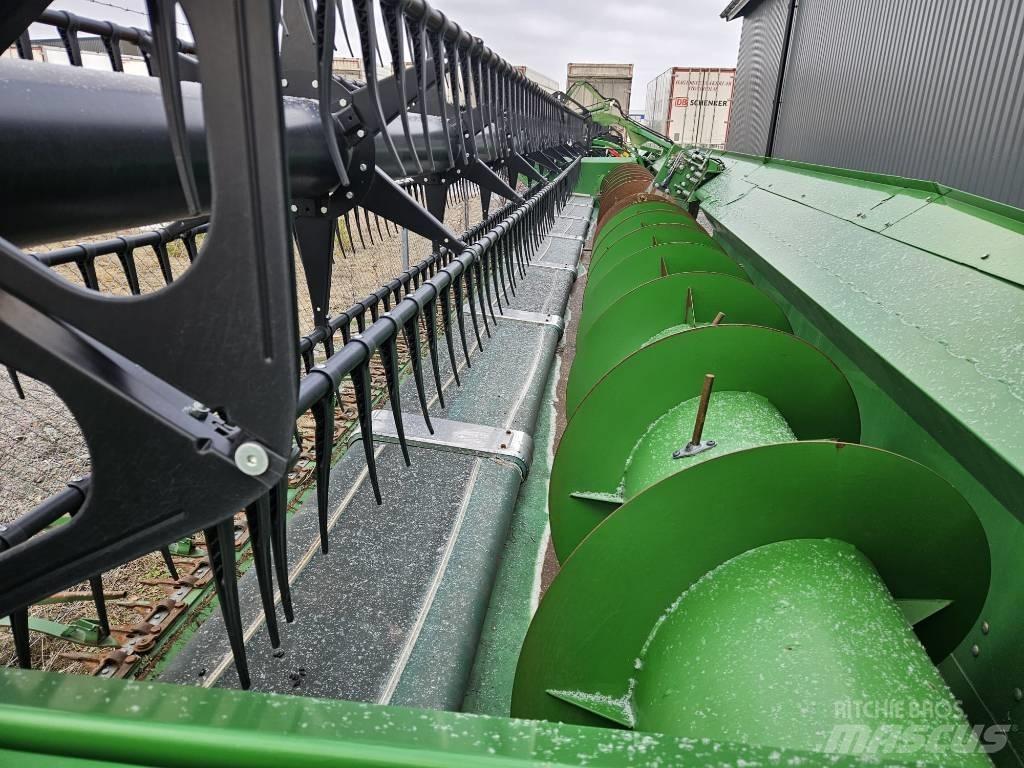 John Deere 735 PF Derliaus nuėmimo kombainų galvos