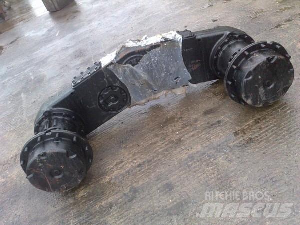 Valmet 860 bogie Transmisijos