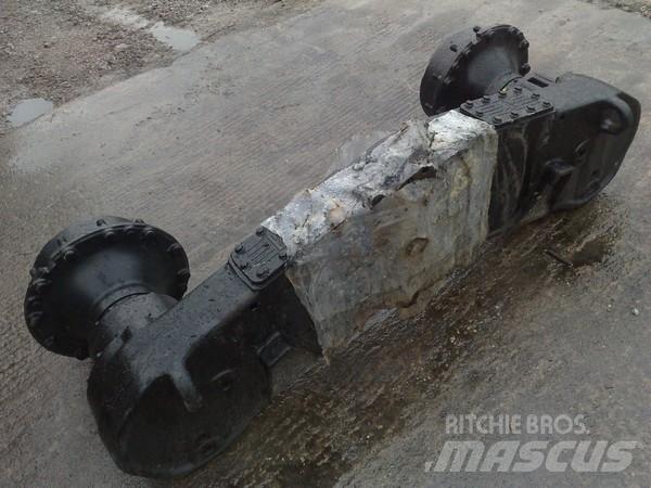 Valmet 860 bogie Transmisijos