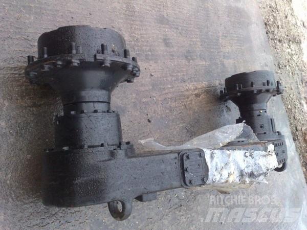 Valmet 860 bogie Transmisijos