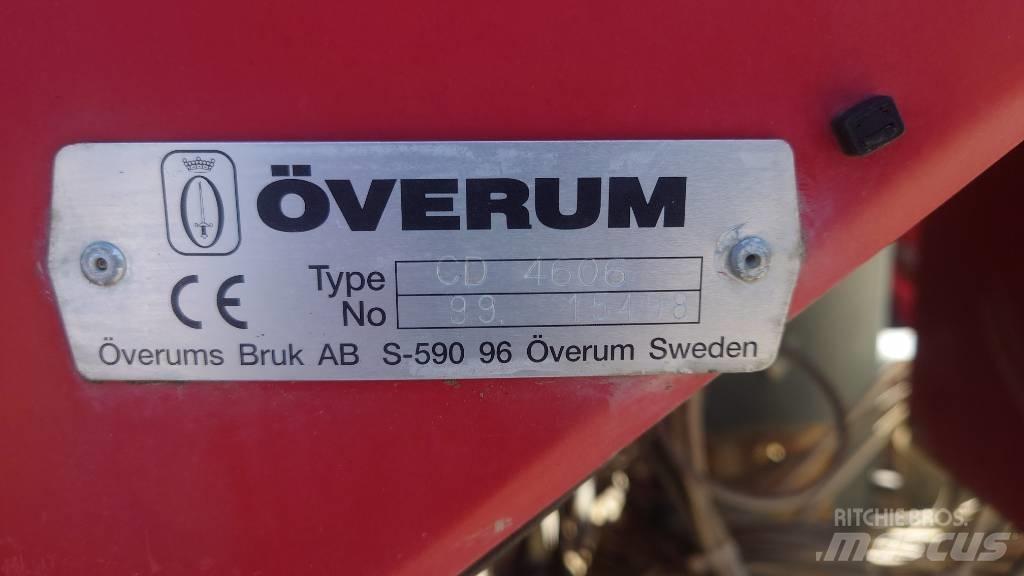 Överum CD 4606 Sėjamieji kombainai