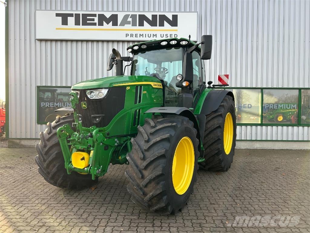 John Deere 6R 230 Traktoriai