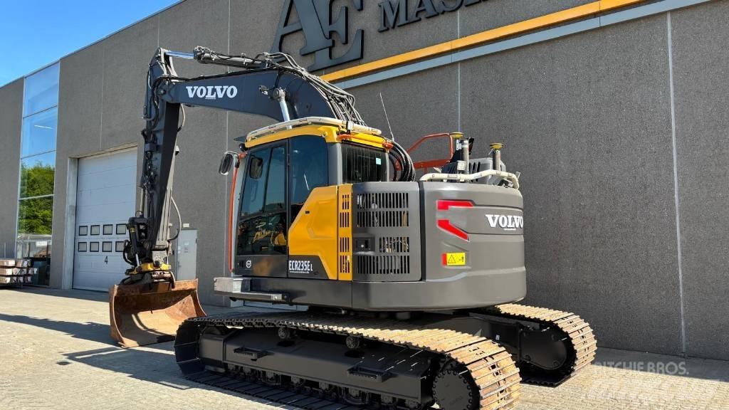 Volvo ECR 235 E Vikšriniai ekskavatoriai