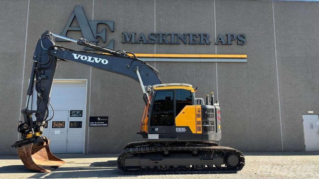 Volvo ECR 235 E Vikšriniai ekskavatoriai