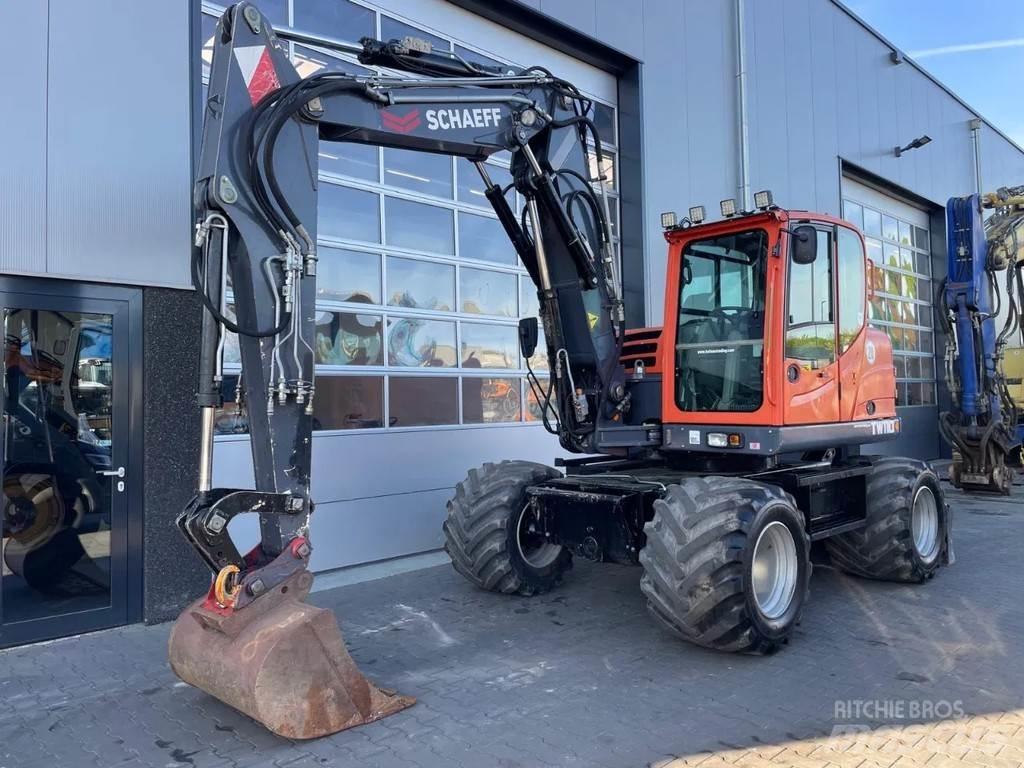 Terex TW110 Vidutinės galios ekskavatoriai 7-12 t