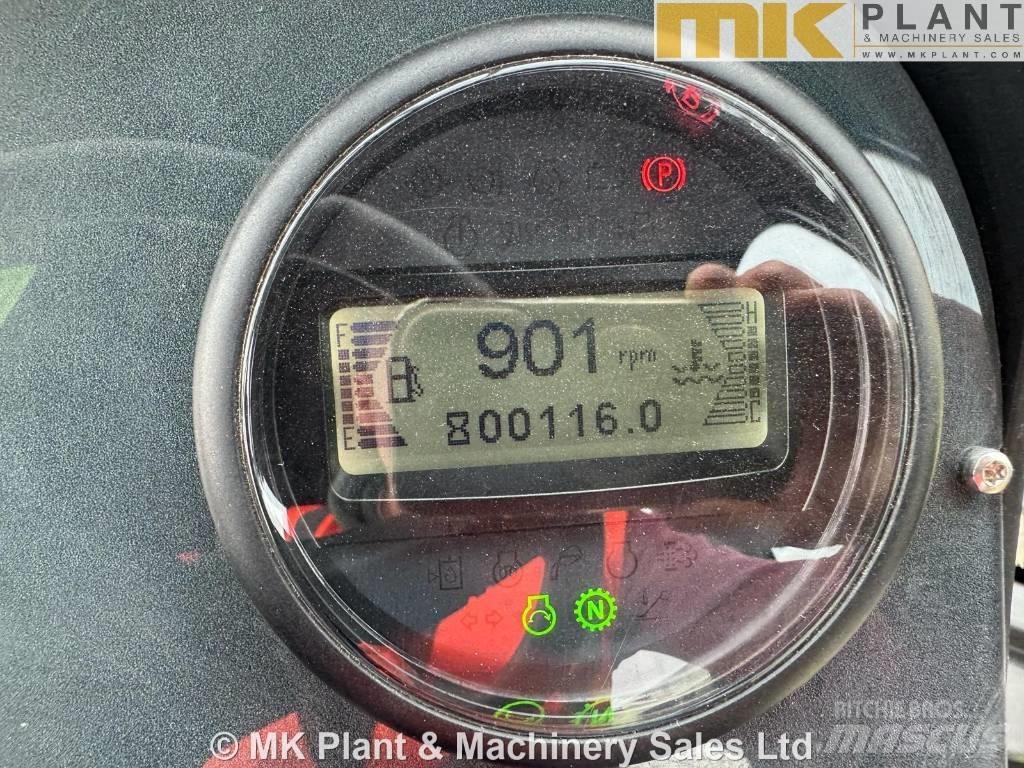 Mecalac 3.5 MDX Statybiniai savivarčiai sunkvežimiai