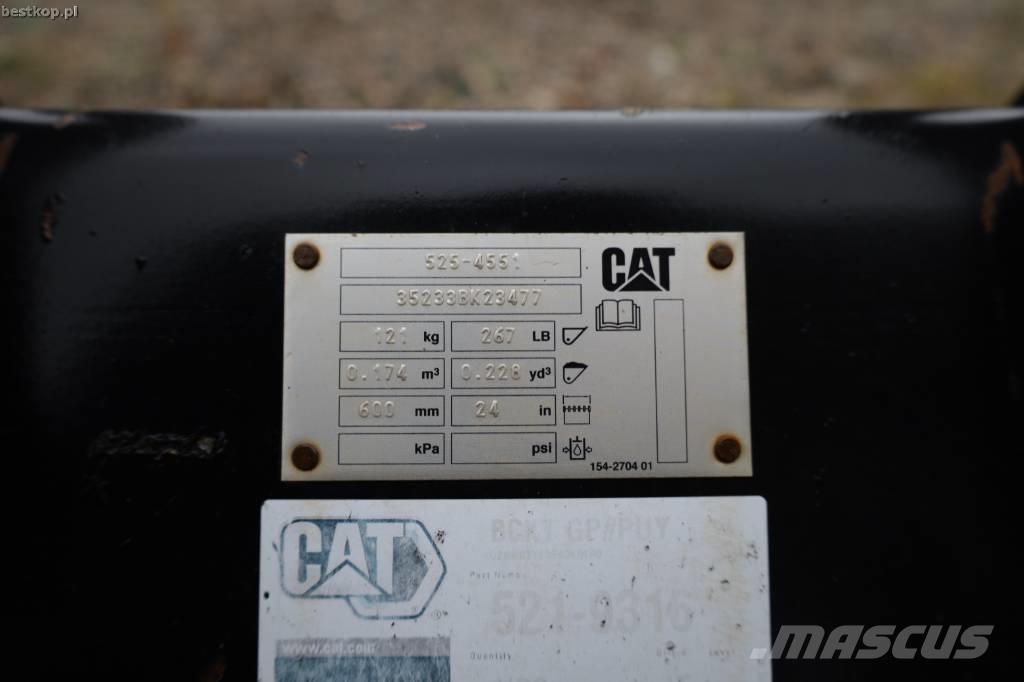 CAT 305 CR Mini ekskavatoriai < 7 t