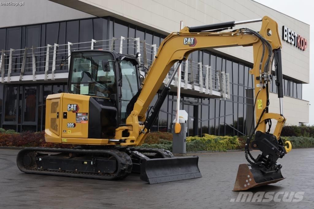 CAT 305 CR Mini ekskavatoriai < 7 t