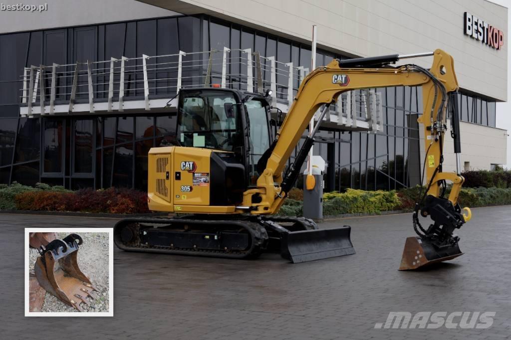 CAT 305 CR Mini ekskavatoriai < 7 t