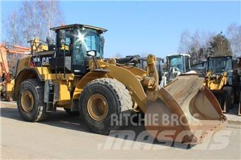 CAT 966 KXE Naudoti ratiniai krautuvai