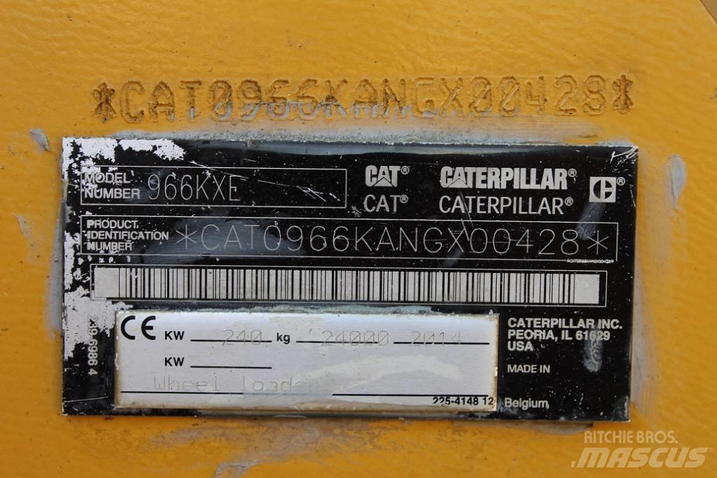 CAT 966 KXE Naudoti ratiniai krautuvai