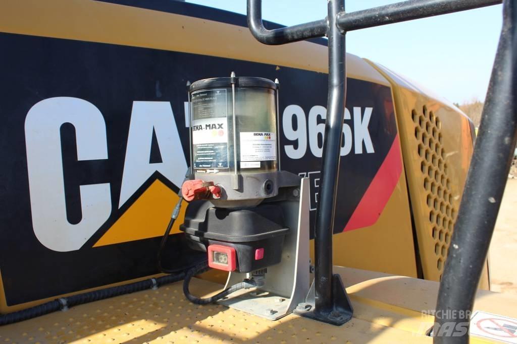 CAT 966 KXE Naudoti ratiniai krautuvai